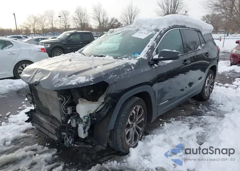 2019 GMC Terrain Slt from USA, damaged, VIN 3GKALPEV4KL172275